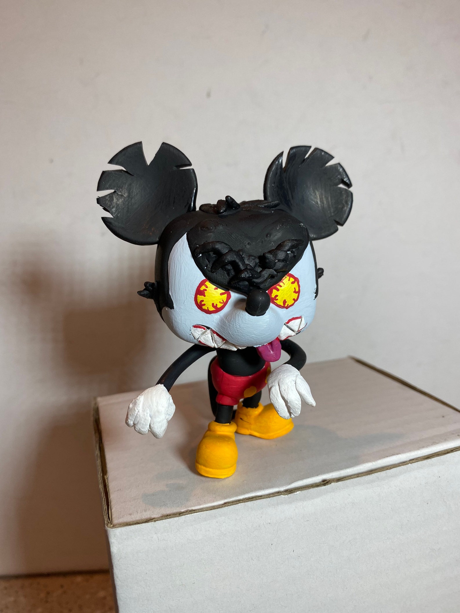 funko with brain