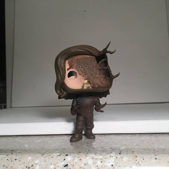 Custom Funko Pop Infinity War Death Winter Soldier Thanos 