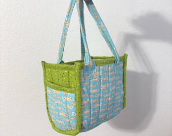 Mini Structured Tote Bag