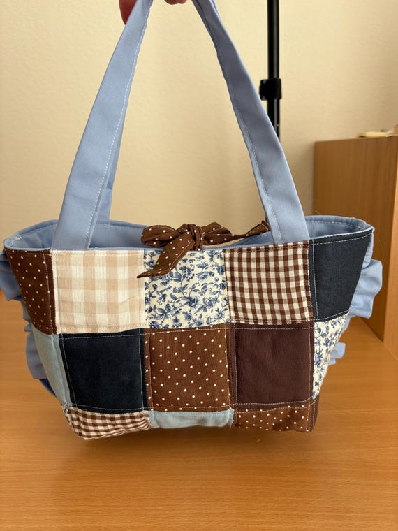 Patchwork Quilted Bible Bag