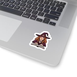 Witchy Vibes Stickers, Magic Stickers, Halloween Decor, Planner Accessories, Laptop Sticker, Witchy Gifts, Water Bottle Stickers, Cute Witch