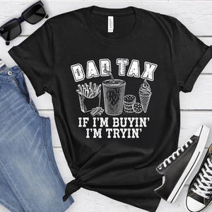 Lustiges Papa Steuer Shirt, Papa Geburtstagsgeschenk T-Shirt, lustiges Ehemann T-Shirt, Papa Geschenk, Vatertagsgeschenk von Kindern, Papa Witz Grafik Shirt