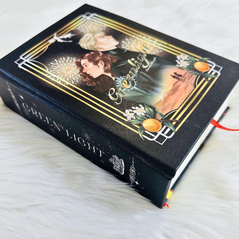 Greenlight Book, Handmade Edition 1044 Pages, Handmade Book Binding, Gift-Ready Edition image 1
