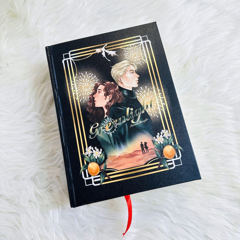 Greenlight Book, Handmade Edition 1044 Pages, Handmade Book Binding, Gift-Ready Edition image 2