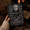 Manacled Illustrated Collector’s Hardcover Book, Complete Edition with Art Prints and Bookmark product logo
