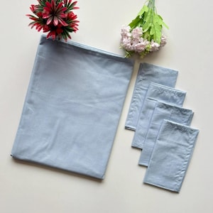100% Cotton Tablecloth Washed Tablecloth In Diffrent Colour Round, square, rectangular table Cover ,Wedding Table Cloth Dinning & Kitchen