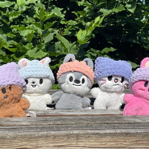 Stray Kids Skzoo Beanies for 10cm Skzoo
