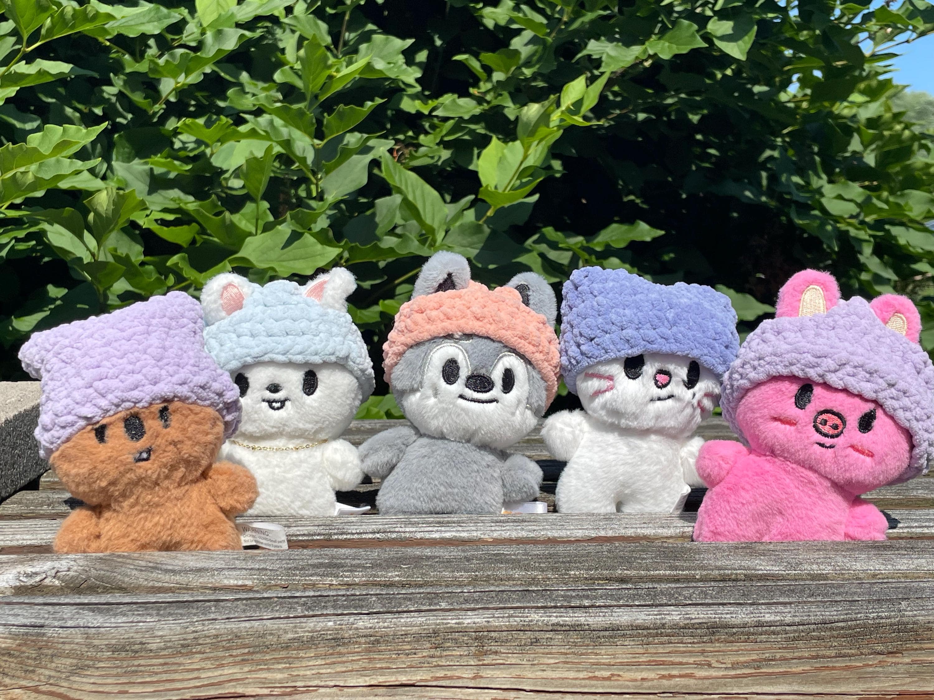 公式ショップ】 Ver. 10CM PLUSH SKZOO - SHOP JYP - ' FOR