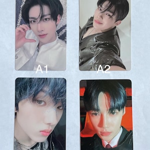 Cartões de fotos oficiais do Kpop NCT DREAM ZEROBASEONE The Boyz Peças oficiais