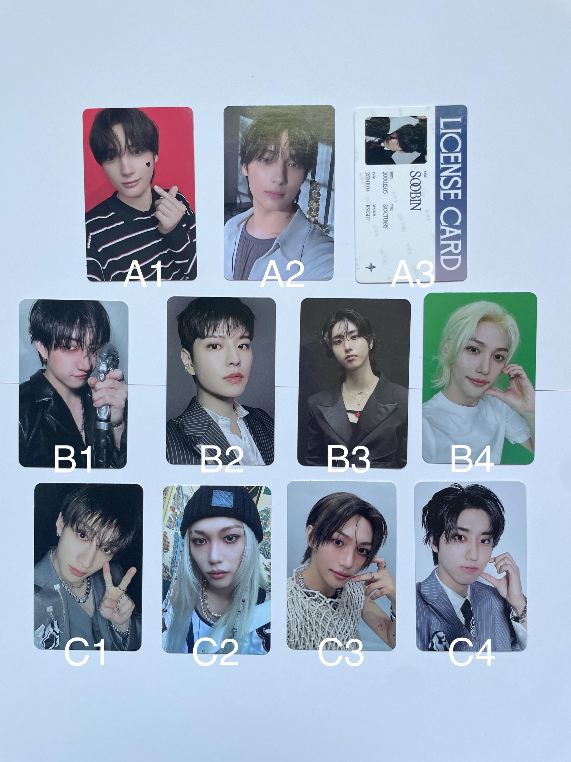 Stray Kids Official Photocard Sets - Etsy