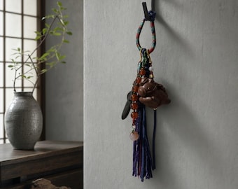 Cavallo L'eredità Armonia Ciondolo aromatico con nappe – Anno del Cavallo Zen
