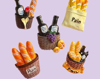 Calamite da frigo con vino e pane – Decorazioni per la cucina