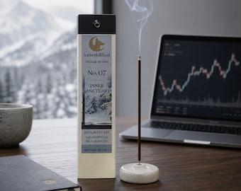 Incensi naturali Innerbillion n. 07 Santuario Interiore – Rituale Zen per Ritiro sulla Neve