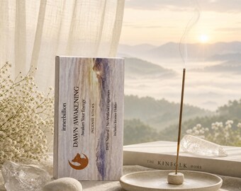 Set di bastoncini di incenso naturale Innerbillon Dawn Awakening – Rituale mattutino di chiarezza zen