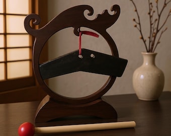 Bronze Stone Chime – Ancient Asian Sound Tool