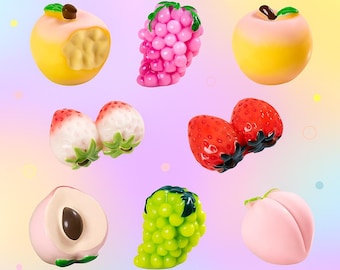 Fruit Fridge Magnets – Playful Kitchen Decor