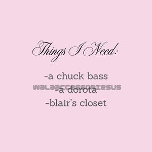 Gossip Girl Poster