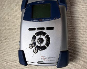 Archos Jukebox FM Recorder 20GB MP3 player jbr fm usb 2.0 vintage parts only