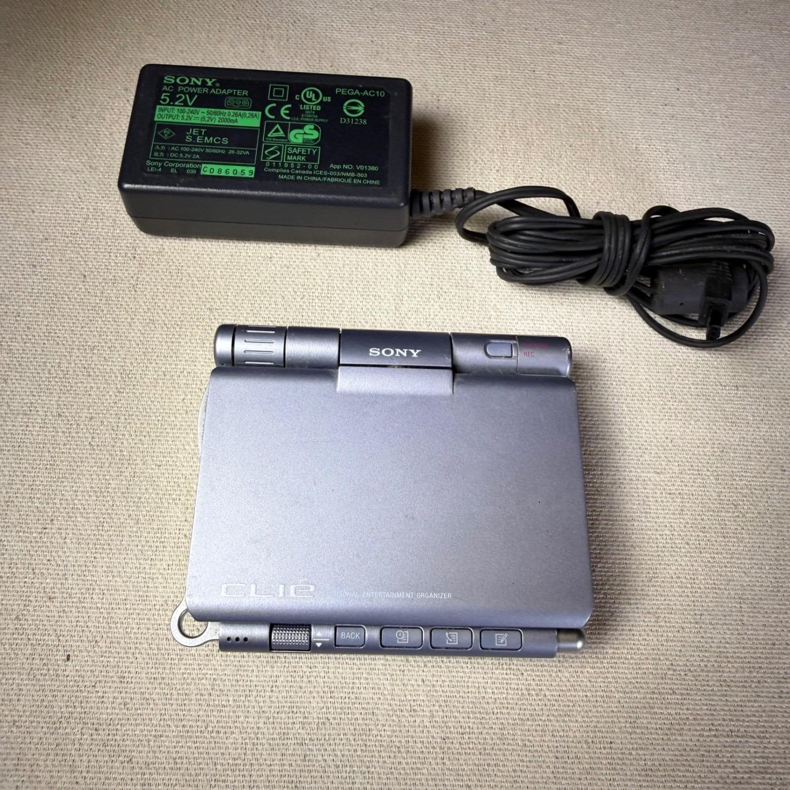 Oplader - Sony PRS T2 E-reader
