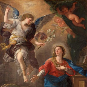 The Annunciation | Print | Multiple Sizes