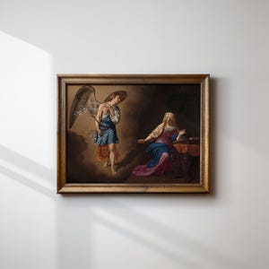 The Annunciation to the Virgin | Framed | Multiple Sizes