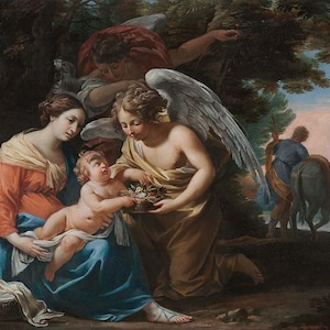 Rest on the Flight into Egypt | Print | Multiple Sizes