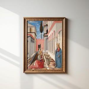 The Annunciation | Framed | Multiple Sizes