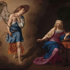 The Annunciation | Print | Multiple Sizes