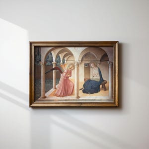 The Annunciation | Framed | Multiple Sizes