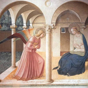 The Annunciation | Print | Multiple Sizes