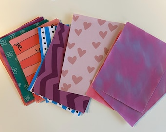 Sticker Papers - Individual Sheets