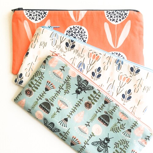 Diaper Bag Organizer Pouches Zipper Pouch Baby Shower Gift Etsy