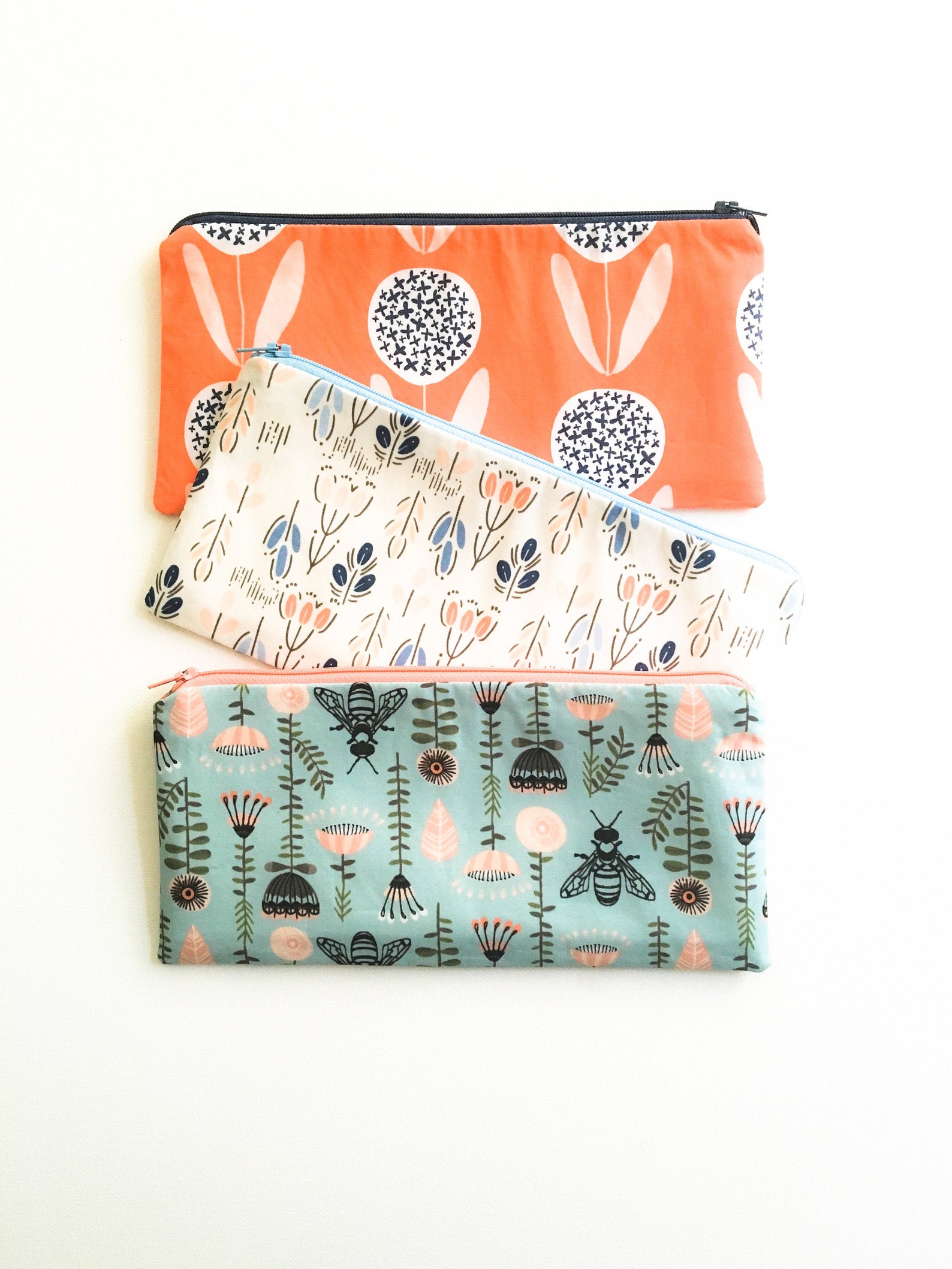 Diaper Bag Organizer Pouches Zipper Pouch Baby Shower Gift Etsy