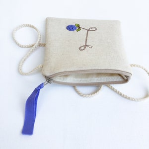 Girl Gift Ideas, Monogram Crossbody Bag for Girls, Crossbody Purse, Cute Crossbody Bag, Girls Christmas Gift image 3
