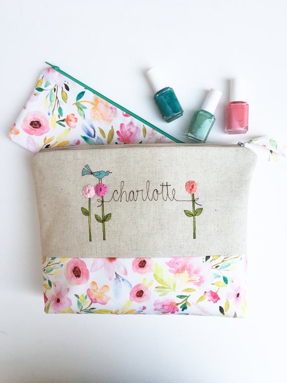 Cosmetic Bag Personalized Unique Gifts for Women Makeup Bag - Etsy