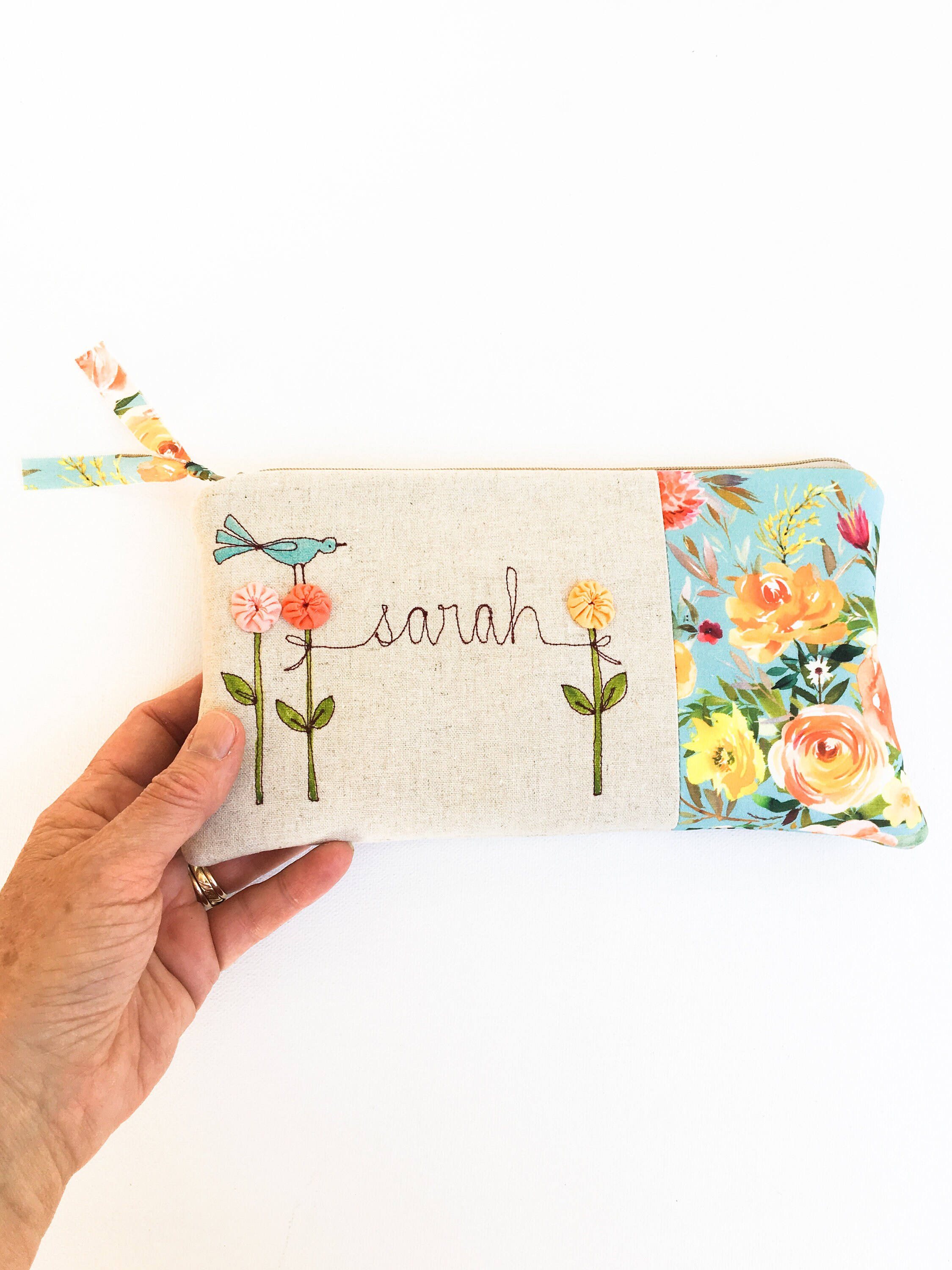 Baby Shower Hostess Gift Thank You Gift Personalized Clutch Etsy