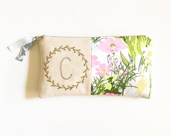 Birthday Gifts for Best Friend, Personalized Gift for Her, Custom Gifts, Gift for Women, Monogram Clutch, Gift Ideas