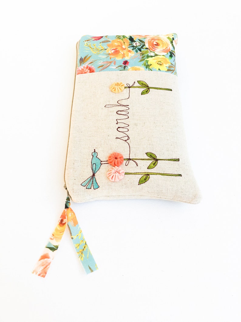 Baby Shower Hostess Gift Thank You Gift Personalized Clutch Etsy