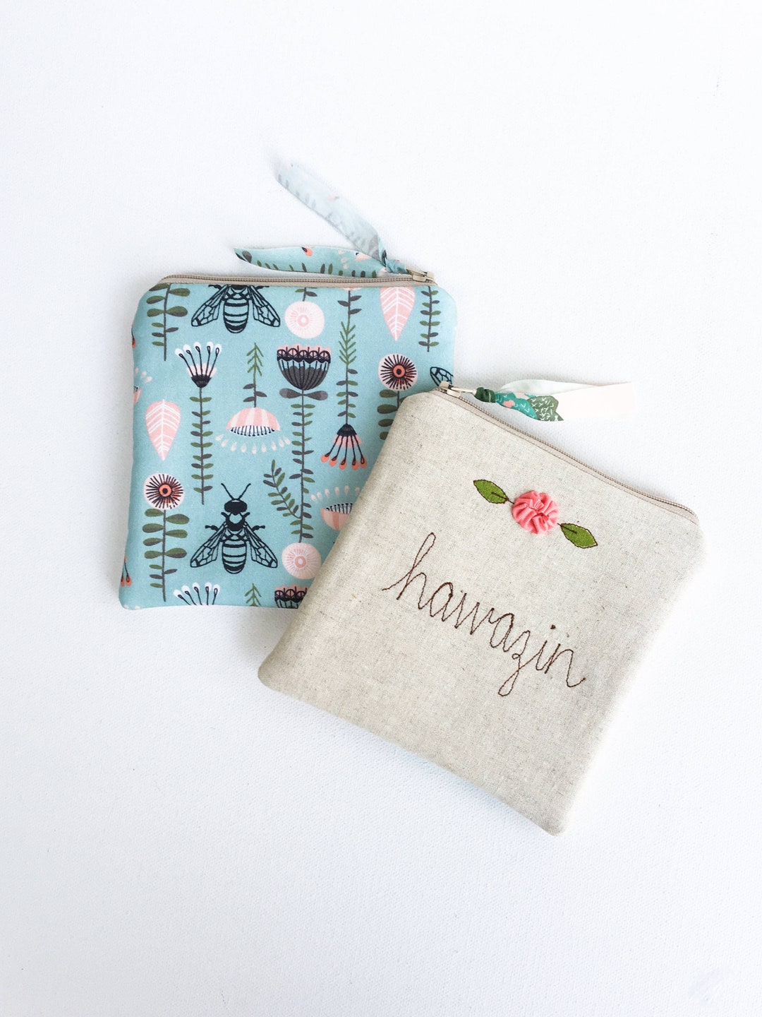 Personalized Gift Wallet Best Friend Gift Fabric Wallet - Etsy