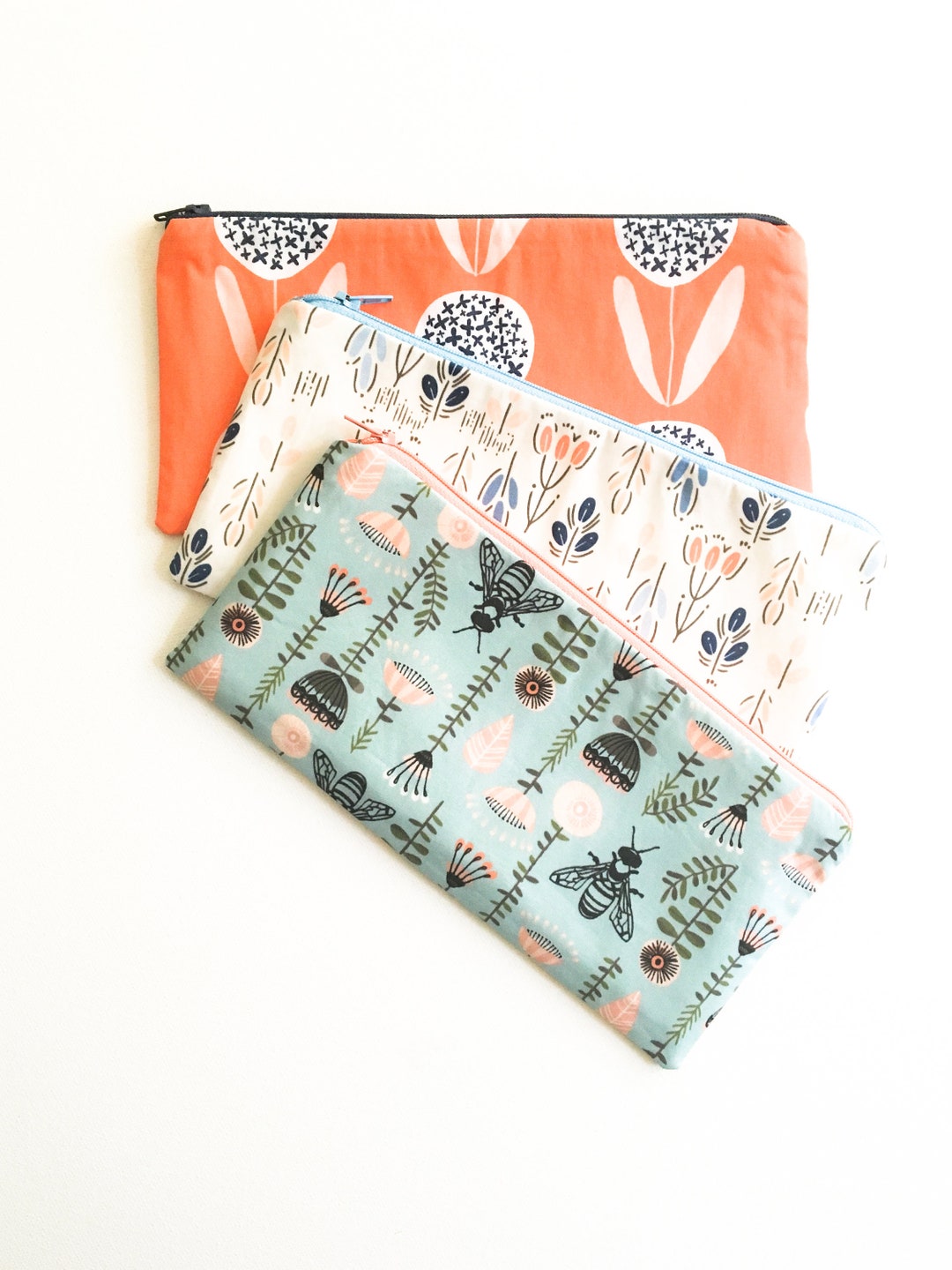 Diaper Bag Organizer Pouches, Zipper Pouch, Baby Shower Gift for Mom, New Mom Gift Etsy