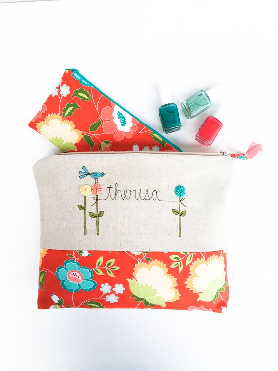 AccBag/_103/_D Accessory Needlework Bag for Cross Stitch Inspiration and Embroidery Kits Paper Kits and other crafts Crazy Quilting