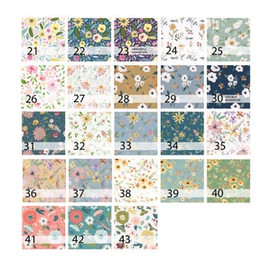 Mama Bleu Designs Fabric  Reference Charts, Not for Sale, FOR REFERENCE ONLY updated March 2024