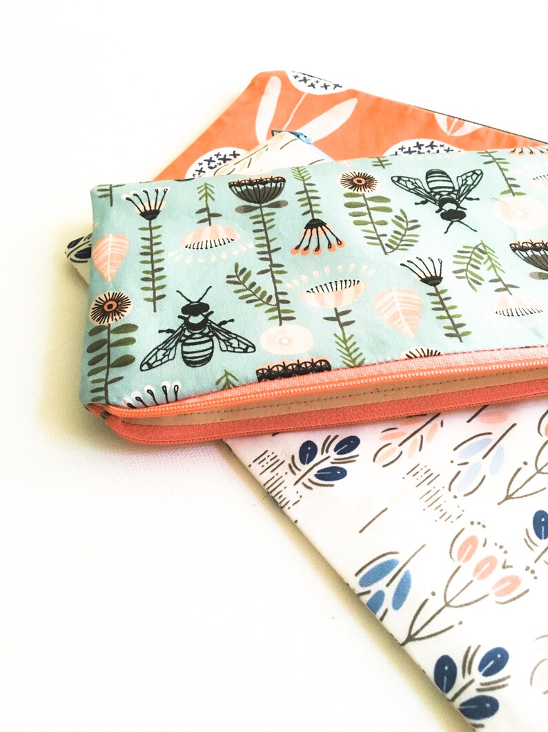Diaper Bag Organizer Pouches Zipper Pouch Baby Shower Gift Etsy