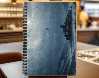 Westeros Journal, Spiral Notebook, Game of Thrones/A Song of Ice and Fire Gift, Fantasy Writing Journal, Medieval Cover Art, Themed Notepad
