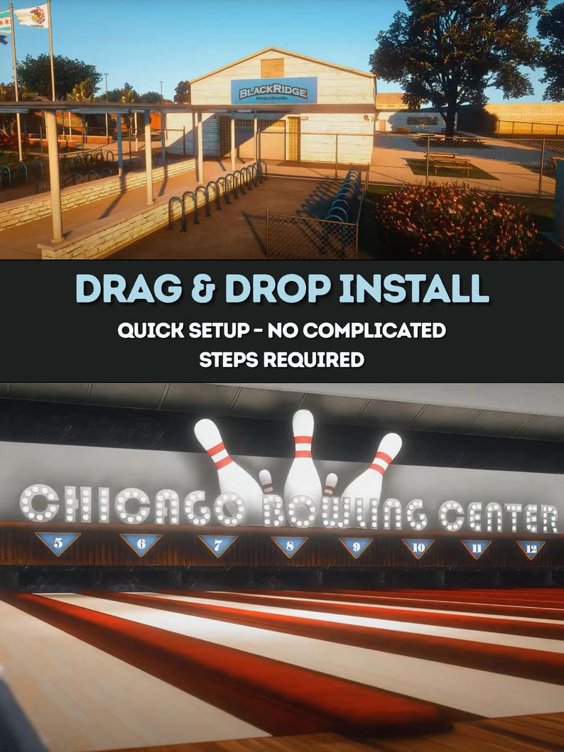 Chicago MLO Map for Fivem | Realistic City Roleplay Environment ...