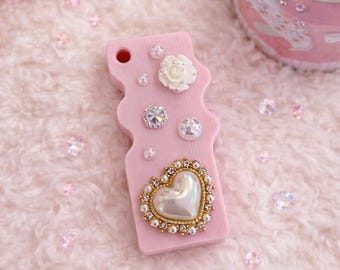 Abrelatas para uñas / Abrelatas brillante / Herramienta para proteger las uñas / Lindo llavero abrelatas / Herramienta amigable con las uñas