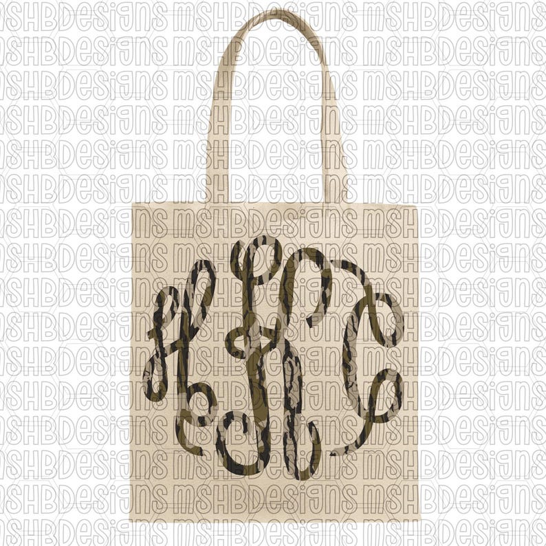 Camo Monogram Alphabet PNG Bundle | Southern 3-letter Monogram Set ...