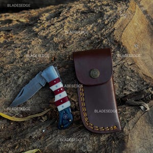 Amazing Style Custom Handmade Engraved Folding Pocket Knife Limited, Best gift, Groomsmen Gift, Gift For Him, Anniversary Gift, Wedding Gift