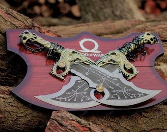 God of War Kratos Blades of Chaos Stainless steel Metal Blades Replica gift for boyfriend
