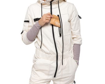 Tick Suit – Chemical-Free Tick Protection Outfit | Coveralls for Hiking, Foraging, Gardening & Outdoor Safety